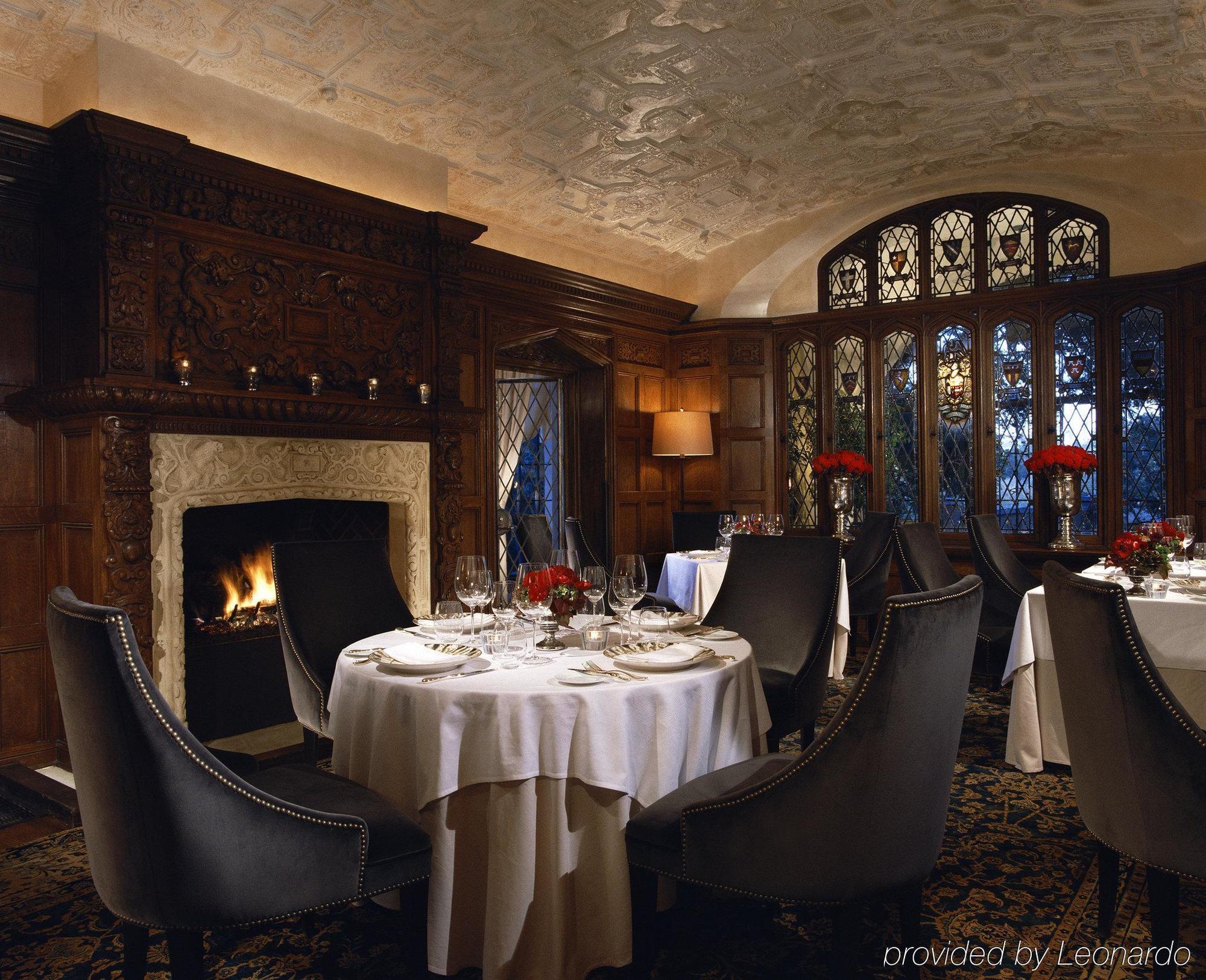Rosewood Mansion On Turtle Creek Hotel Dallas Restaurant billede