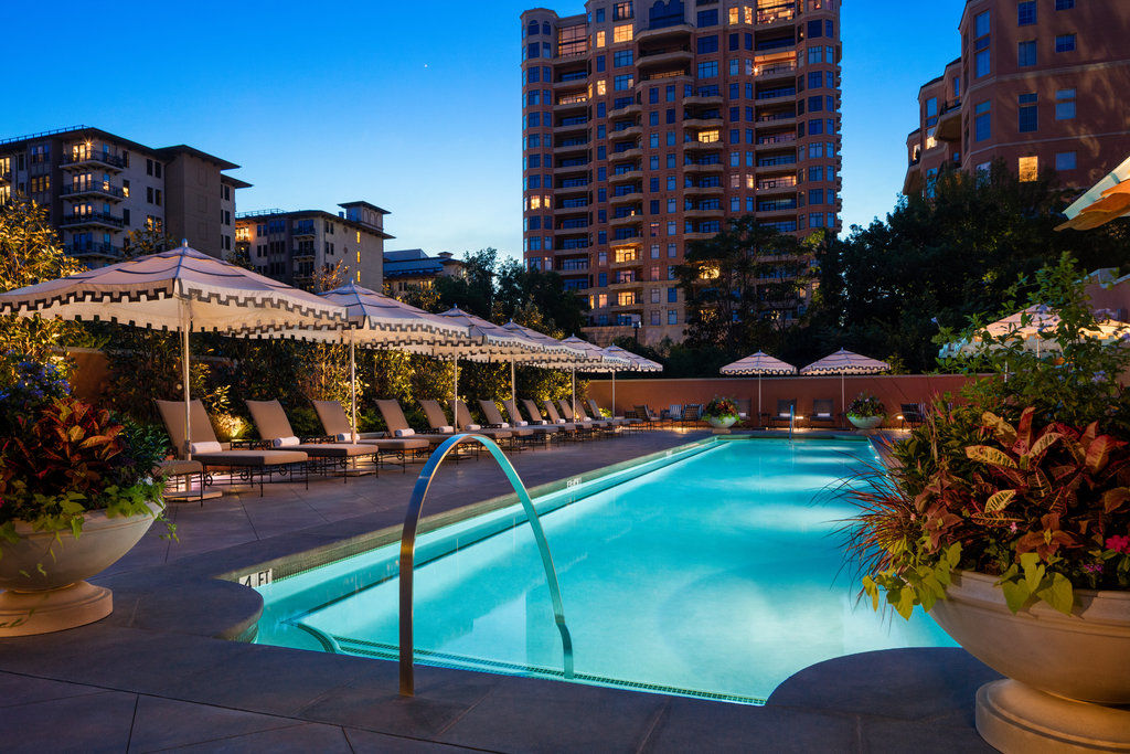 Rosewood Mansion On Turtle Creek Hotel Dallas Eksteriør billede